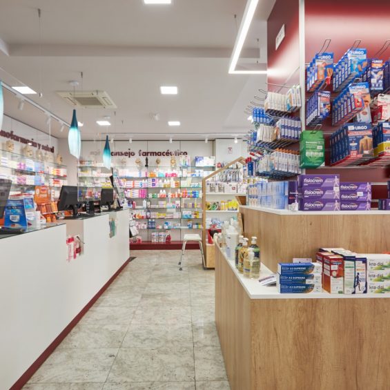 Reforma Farmacia Casillas