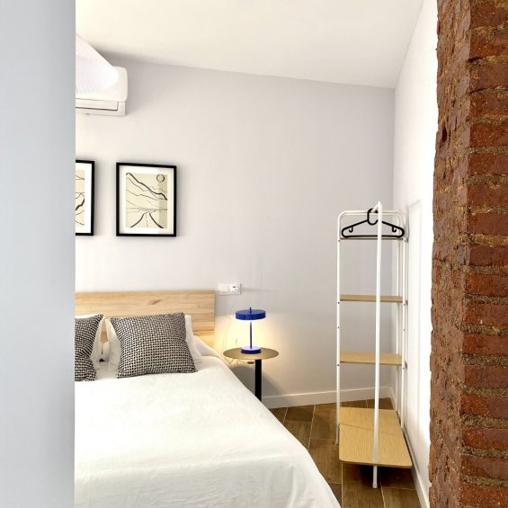 Interiorismo apartamentos turísticos Ávila