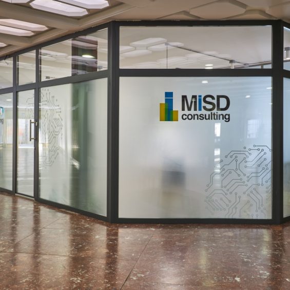Interiorismo y reforma de oficina para MISD Consulting en Ávila