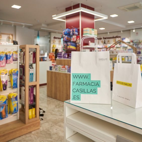 Reforma Farmacia Casillas