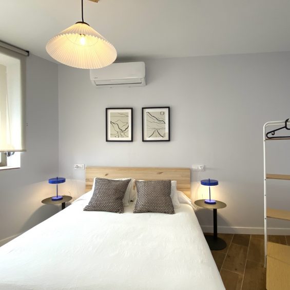 Interiorismo apartamentos turísticos Ávila