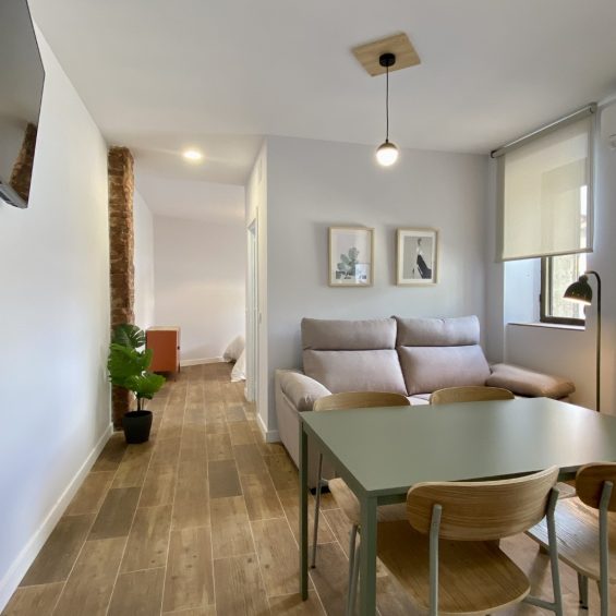 Interiorismo apartamentos turísticos Ávila