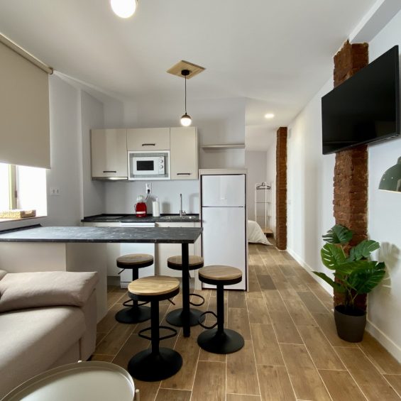 Interiorismo apartamentos turísticos Ávila